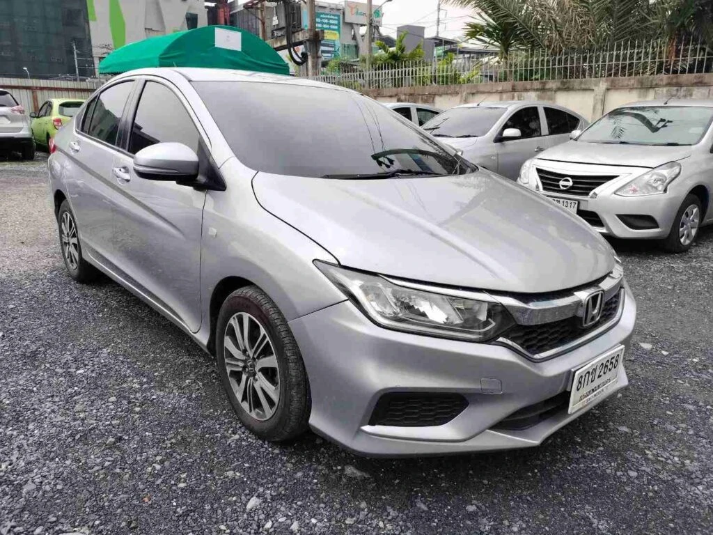 Honda City จากเว็บไซต์ Drive Sure