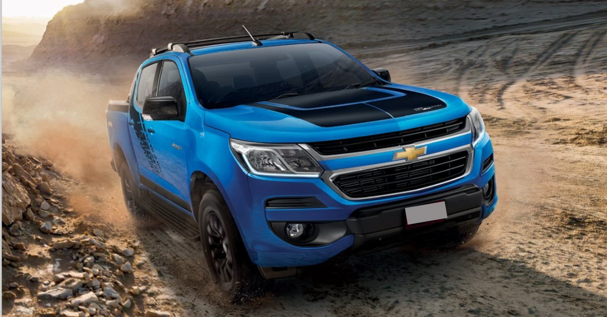 Chevrolet Colorado 2.5 High Country