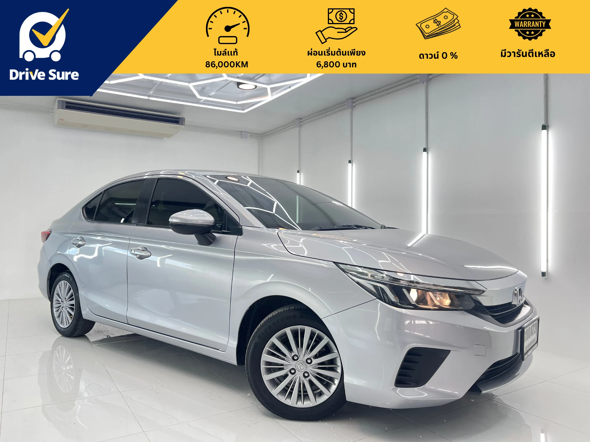 Honda City 1.0 Turbo