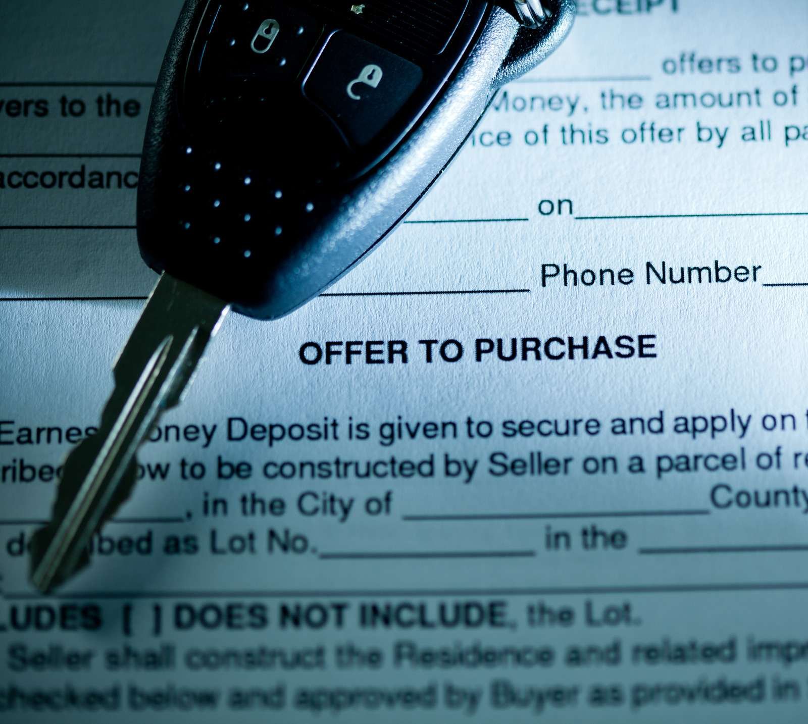 สัญญาซื้อขายรถ