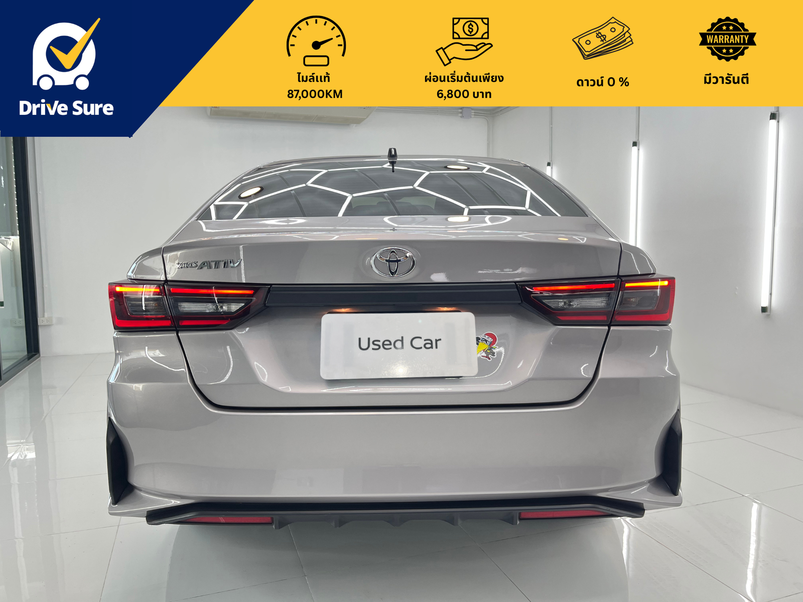 Toyota Yaris Ativ (5) Toyota Yaris Ativ (5)