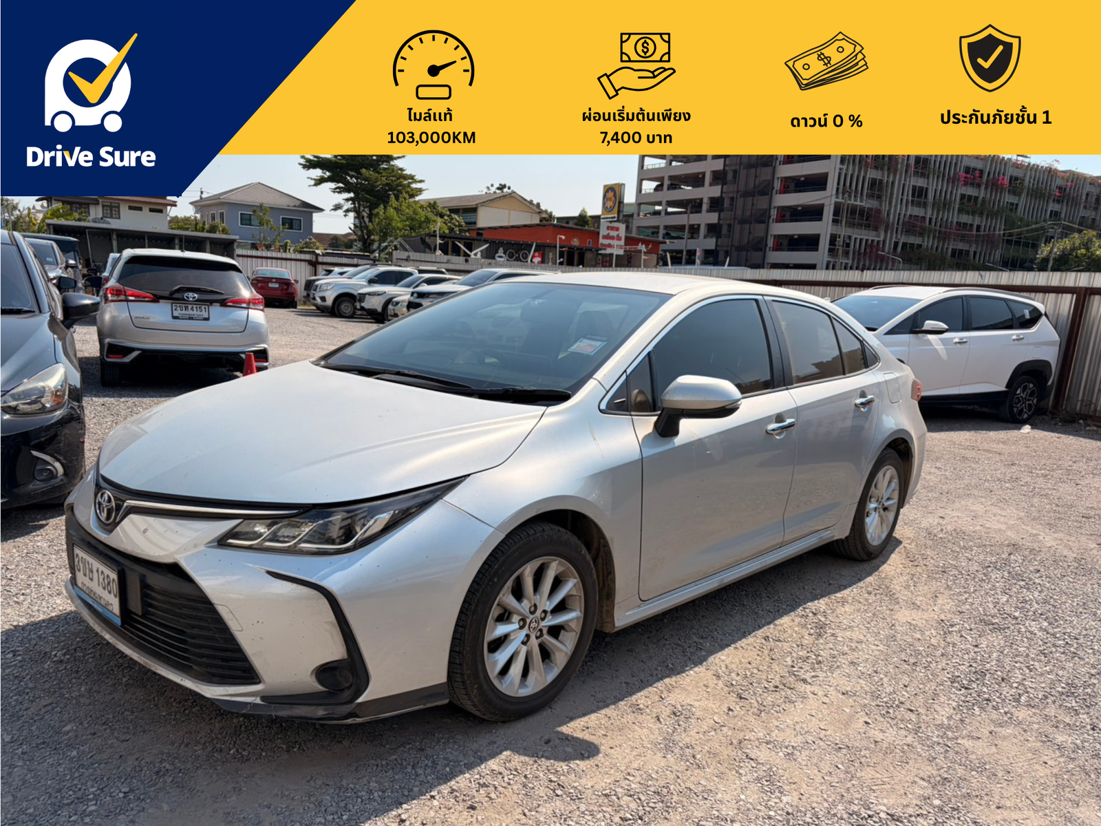 TOYOTA COROLLA ALTIS 1.6 G MY2023 (MR2BK3BE300022449 1ZRY971016)
