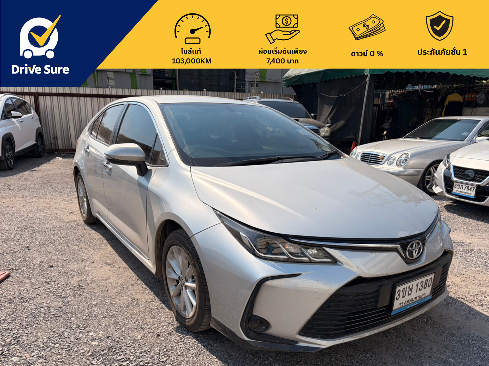 TOYOTA COROLLA ALTIS 1.6 G MY2023 (MR2BK3BE300022449 1ZRY971016)