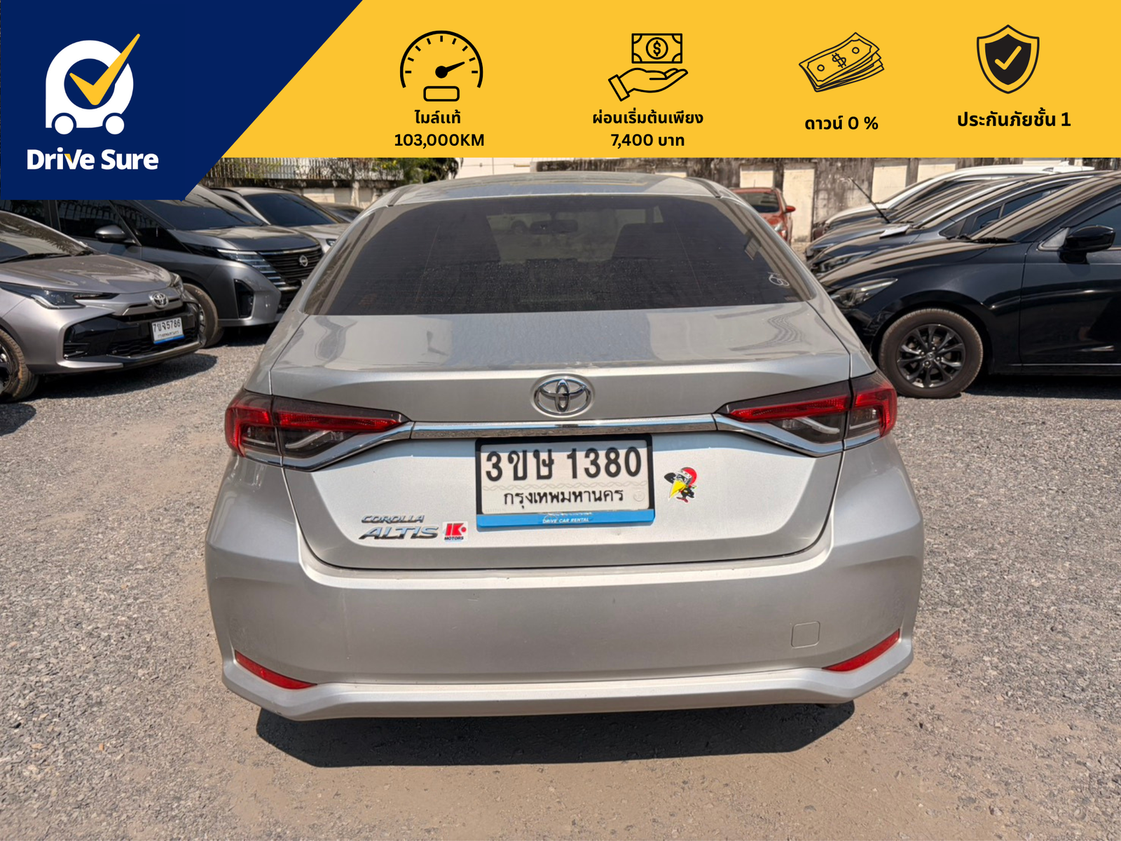 TOYOTA COROLLA ALTIS 1.6 G MY2023 (MR2BK3BE300022449 1ZRY971016)