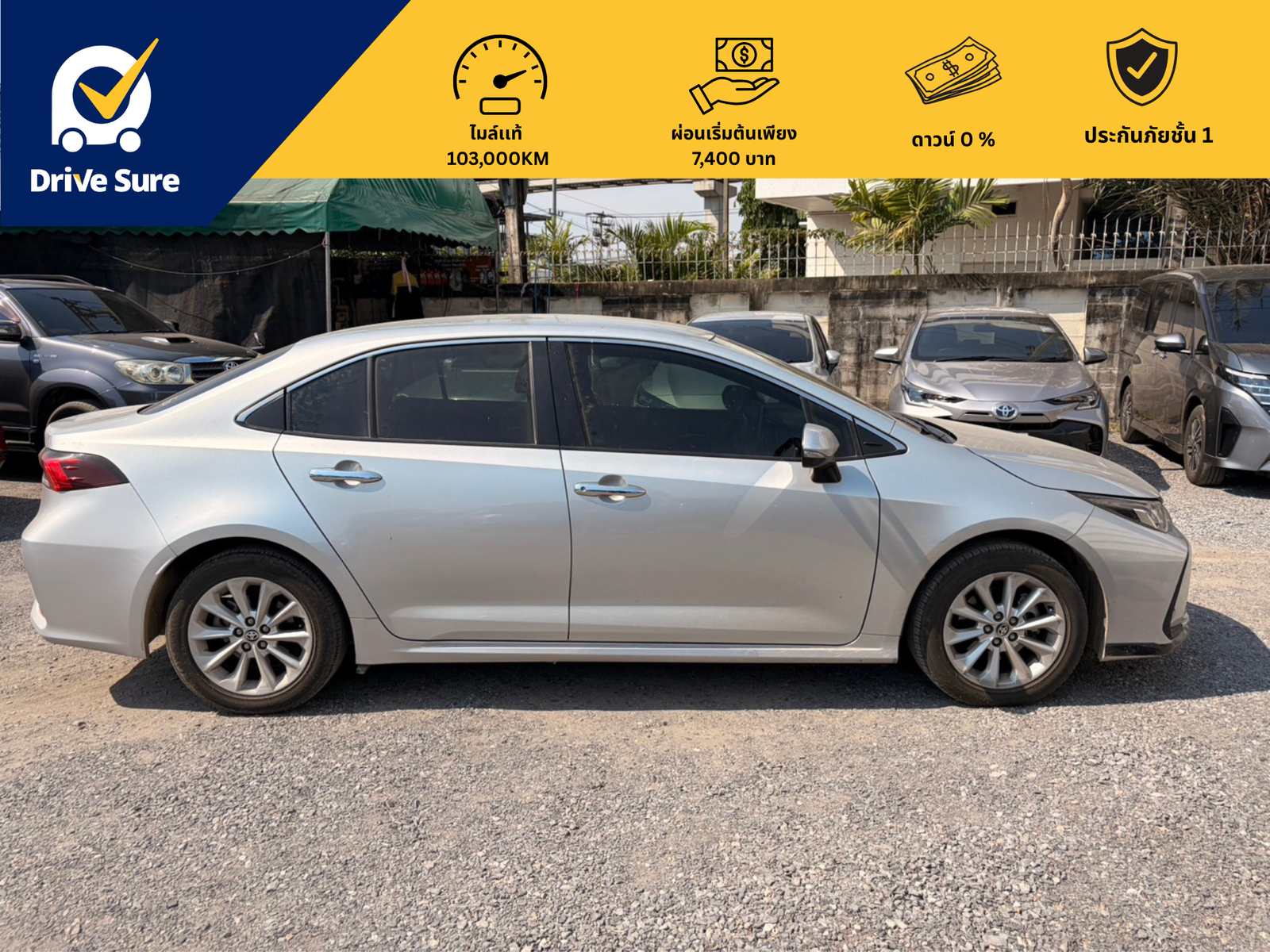 TOYOTA COROLLA ALTIS 1.6 G MY2023 (MR2BK3BE300022449 1ZRY971016)